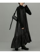 【ケービーエフ/KBF / URBAN RESEARCH】のティアードキャミワンピース CHARCOAL|ID: prp329100004602614 ipo3291000000032729126