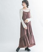 【ケービーエフ/KBF / URBAN RESEARCH】のティアードキャミワンピース BROWN|ID: prp329100004602614 ipo3291000000032729128