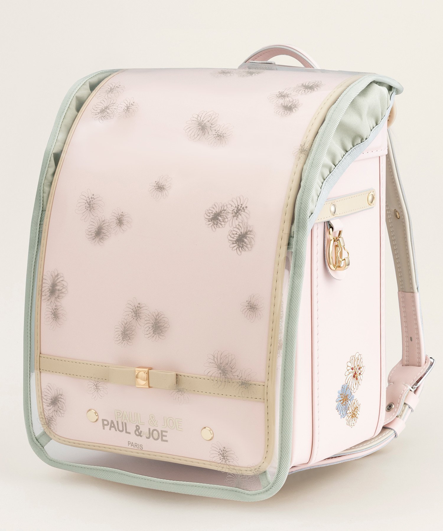 【シフォン/SHIFFON / KIDS】のPAUL JOE/PAUL JOE(ポール ジョー)クリザンテームクリアランドセルカバー インテリア・キッズ・メンズ・レディースファッション・服の通販 founy(ファニー) 　ファッション　Fashion　キッズファッション　Fashion for Kids　アクセサリー　Fashion Accessories　フラップ　Flap, Flap Pocket　フロント　Front, Front Design　light gray|ID: prp329100004602616 ipo3291000000032729194