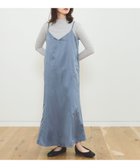 【その他のブランド/Other】のBEAMS HEART / モックネック カットソー*キャミワンピース GRAYISH_BLUE|ID: prp329100004602618 ipo3291000000032729236