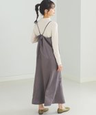 【その他のブランド/Other】のBEAMS HEART / モックネック カットソー*キャミワンピース CHARCOAL|ID: prp329100004602618 ipo3291000000032729237