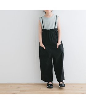 【アーバンリサーチ ドアーズ/URBAN RESEARCH DOORS / KIDS】のフリルバギーキャミサロペット(KIDS) 人気、トレンドファッション・服の通販 founy(ファニー) ファッション Fashion キッズファッション Fashion for Kids 2025年 2025 2025春夏・S/S Spring/Summer 2025 SS25 インナー Innerwear リラックス Relax, Relaxed Fit 夏 Summer S/S・春夏 SS, Spring/Summer, Warm Season |ID:prp329100004602619