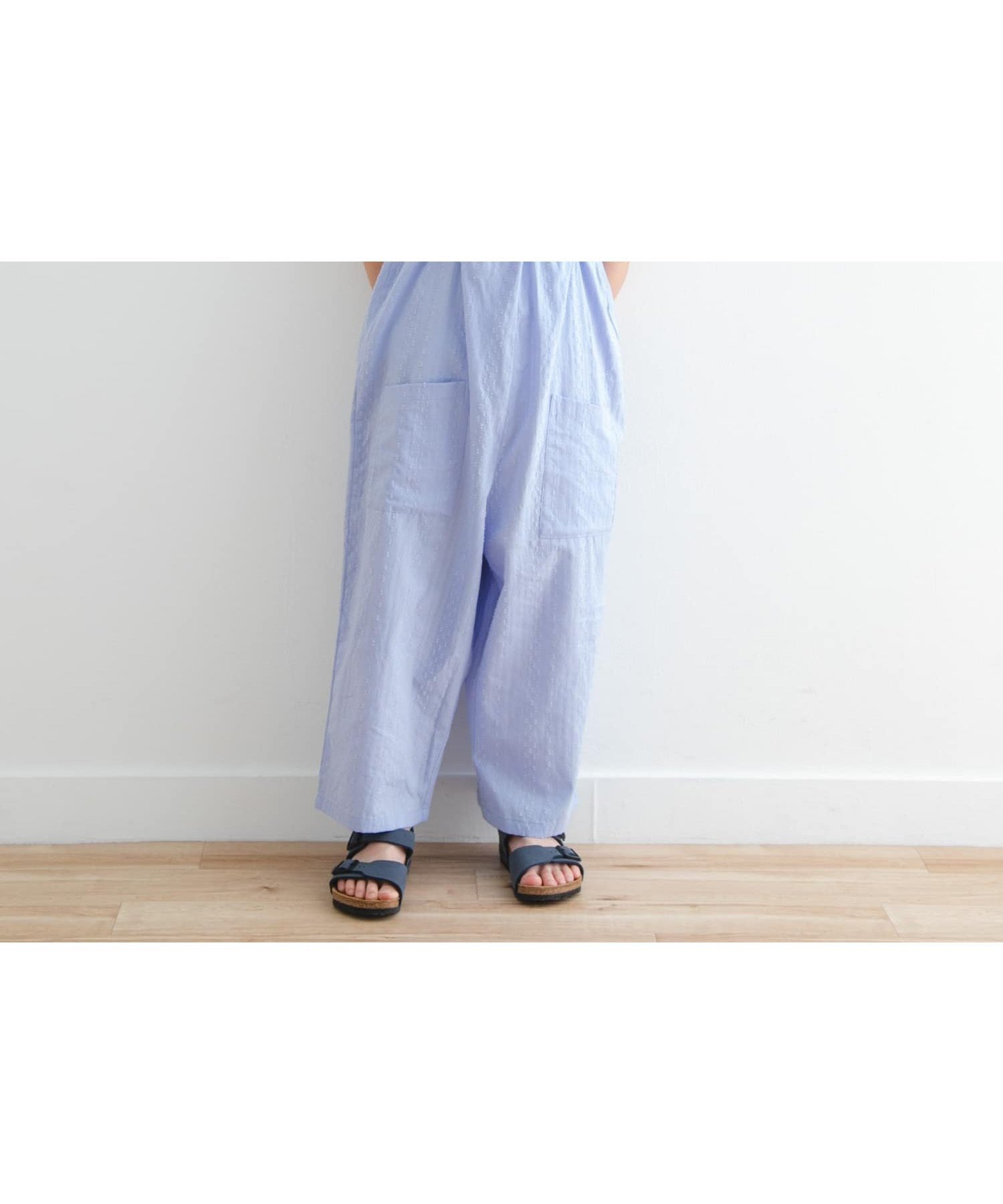 【アーバンリサーチ ドアーズ/URBAN RESEARCH DOORS / KIDS】のフリルバギーキャミサロペット(KIDS) インテリア・キッズ・メンズ・レディースファッション・服の通販 founy(ファニー) 　ファッション　Fashion　キッズファッション　Fashion for Kids　2025年　2025　2025春夏・S/S　Spring/Summer 2025 SS25　インナー　Innerwear　リラックス　Relax, Relaxed Fit　夏　Summer　S/S・春夏　SS, Spring/Summer, Warm Season　BLUE|ID: prp329100004602619 ipo3291000000032729250