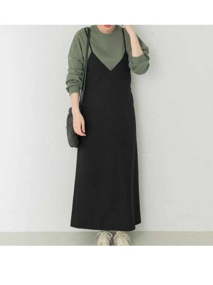 【サニーレーベル/Sonny Label / URBAN RESEARCH】のバックレースアップキャミワンピース インテリア・キッズ・メンズ・レディースファッション・服の通販 founy(ファニー) https://founy.com/ ファッション Fashion レディースファッション Fashion for Women ワンピース Dresses キャミソールワンピース Camisole Dresses シンプル Simple, Minimal レース Lace, Lace Fabric |ID: prp329100004602620 ipo3291000000032729252