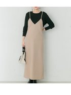 【サニーレーベル/Sonny Label / URBAN RESEARCH】のバックレースアップキャミワンピース ベージュ|ID: prp329100004602620 ipo3291000000032729255