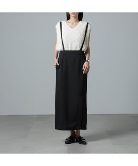 【ナノ ユニバース/nano universe】の取り外しサスペンダー2wayスカート 人気、トレンドファッション・服の通販 founy(ファニー) ファッション Fashion レディースファッション Fashion for Women スカート Skirts インナー Innerwear サスペンダー Suspenders, Braces シンプル Simple, Minimal ジャケット Jacket, Outerwear ストレート Straight, Straight Cut スリット Slit, Slit Detail センター Center, Center Line ベスト Vest, Waistcoat ポケット Pocket, Pocket Detail おすすめ Recommended / Our Picks 2025年 2025 2025春夏・S/S Spring/Summer 2025 SS25 |ID:prp329100004602627