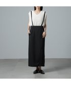 【ナノ ユニバース/nano universe】の取り外しサスペンダー2wayスカート 人気、トレンドファッション・服の通販 founy(ファニー) ファッション Fashion レディースファッション Fashion for Women スカート Skirts インナー Innerwear サスペンダー Suspenders, Braces シンプル Simple, Minimal ジャケット Jacket, Outerwear ストレート Straight, Straight Cut スリット Slit, Slit Detail センター Center, Center Line ベスト Vest, Waistcoat ポケット Pocket, Pocket Detail おすすめ Recommended / Our Picks 2025年 2025 2025春夏・S/S Spring/Summer 2025 SS25 thumbnail ブラック|ID: prp329100004602627 ipo3291000000032729481