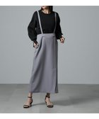 【ナノ ユニバース/nano universe】の取り外しサスペンダー2wayスカート 人気、トレンドファッション・服の通販 founy(ファニー) ファッション Fashion レディースファッション Fashion for Women スカート Skirts インナー Innerwear サスペンダー Suspenders, Braces シンプル Simple, Minimal ジャケット Jacket, Outerwear ストレート Straight, Straight Cut スリット Slit, Slit Detail センター Center, Center Line ベスト Vest, Waistcoat ポケット Pocket, Pocket Detail おすすめ Recommended / Our Picks 2025年 2025 2025春夏・S/S Spring/Summer 2025 SS25 thumbnail グレー|ID: prp329100004602627 ipo3291000000032729485