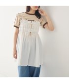 【レトロガール/RETRO GIRL】のキャミフリルチュニックOP ホワイト|ID: prp329100004602631 ipo3291000000032729574