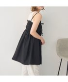 【レトロガール/RETRO GIRL】のキャミフリルチュニックOP ブラック|ID: prp329100004602631 ipo3291000000032729577