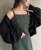 【ジュノア/JUNOAH】のピーチスキンIラインキャミワンピース ダークグリーン|ID: prp329100004602633 ipo3291000000032729592