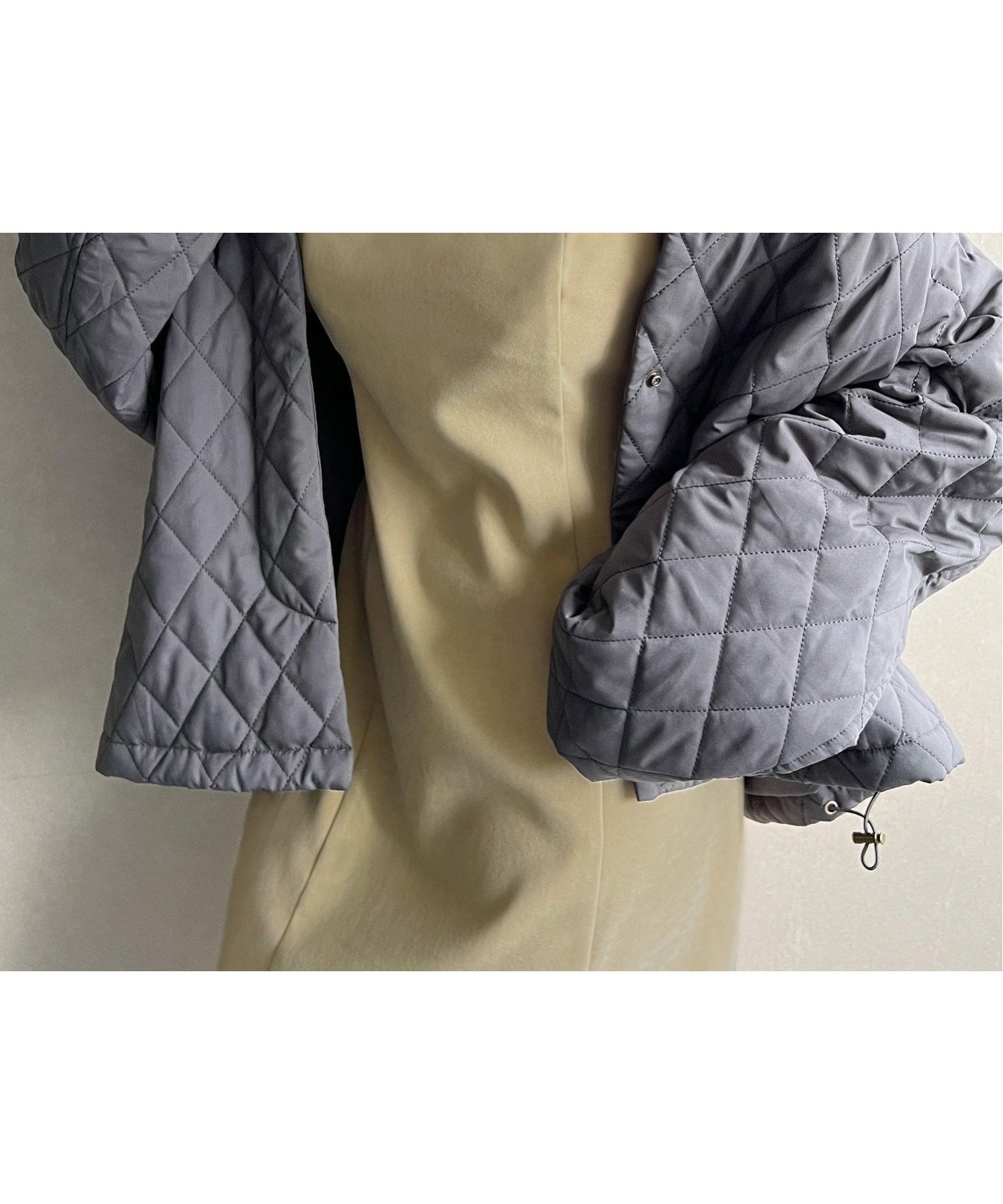 【ジュノア/JUNOAH】のピーチスキンIラインキャミワンピース インテリア・キッズ・メンズ・レディースファッション・服の通販 founy(ファニー) 　ファッション　Fashion　レディースファッション　Fashion for Women　ワンピース　Dresses　キャミソールワンピース　Camisole Dresses　ピーチ　Peach, Soft Touch　ベージュ|ID: prp329100004602633 ipo3291000000032729601