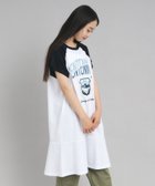 【ピンク ラテ/PINK-latte / KIDS】の裾ラッフルカットワンピース 人気、トレンドファッション・服の通販 founy(ファニー) ファッション Fashion キッズファッション Fashion for Kids ワンピース Dresses スリーブ Sleeve, Long Sleeve / Short Sleeve トレンド Trend, Trending Now フレンチ French, French Style プリント Print, Printed Pattern thumbnail ブラック|ID: prp329100004602637 ipo3291000000032729662