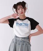 【レピピアルマリオ/repipi armario / KIDS】の【綿100%】ラインストーンラグランT 人気、トレンドファッション・服の通販 founy(ファニー) ファッション Fashion キッズファッション Fashion for Kids シャーリング Shirring, Ruched チャーム Charm, Pendant デニム Denim, Jeans Material トレンド Trend, Trending Now フロント Front, Front Design プリーツ Pleats, Pleated 今季 This Season, Current Season 夏 Summer thumbnail ホワイト05|ID: prp329100004602638 ipo3291000000032729672