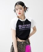 【レピピアルマリオ/repipi armario / KIDS】の【綿100%】ラインストーンラグランT 人気、トレンドファッション・服の通販 founy(ファニー) ファッション Fashion キッズファッション Fashion for Kids シャーリング Shirring, Ruched チャーム Charm, Pendant デニム Denim, Jeans Material トレンド Trend, Trending Now フロント Front, Front Design プリーツ Pleats, Pleated 今季 This Season, Current Season 夏 Summer thumbnail ブラック09|ID: prp329100004602638 ipo3291000000032729673