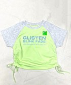 【レピピアルマリオ/repipi armario / KIDS】の【綿100%】ラインストーンラグランT 人気、トレンドファッション・服の通販 founy(ファニー) ファッション Fashion キッズファッション Fashion for Kids シャーリング Shirring, Ruched チャーム Charm, Pendant デニム Denim, Jeans Material トレンド Trend, Trending Now フロント Front, Front Design プリーツ Pleats, Pleated 今季 This Season, Current Season 夏 Summer thumbnail ライムグリーン70|ID: prp329100004602638 ipo3291000000032729682