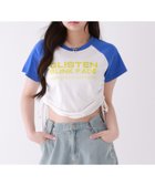 【レピピアルマリオ/repipi armario / KIDS】の【綿100%】ラインストーンラグランT 人気、トレンドファッション・服の通販 founy(ファニー) ファッション Fashion キッズファッション Fashion for Kids シャーリング Shirring, Ruched チャーム Charm, Pendant デニム Denim, Jeans Material トレンド Trend, Trending Now フロント Front, Front Design プリーツ Pleats, Pleated 今季 This Season, Current Season 夏 Summer thumbnail ブルー85|ID: prp329100004602638 ipo3291000000032729685