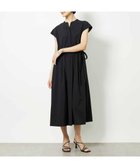 【ミッシェルクラン/MICHEL KLEIN】のキーネックギャザーワンピース 人気、トレンドファッション・服の通販 founy(ファニー) ファッション Fashion レディースファッション Fashion for Women ワンピース Dresses おすすめ Recommended / Our Picks シンプル Simple, Minimal ストレッチ Stretch, Stretchy Fabric ダウン Down, Puffer ビジネス 仕事 通勤 Business / Work / Commuting 夏 Summer thumbnail ブラック|ID: prp329100004602646 ipo3291000000032729754
