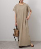 【ジャーナルスタンダード レリューム/JOURNAL STANDARD relume】のドルマンスリーブカットソーワンピース ブラウン B|ID: prp329100004602647 ipo3291000000032729762