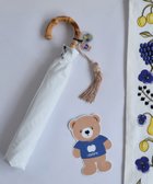【ウタタネ/utatane】のutatane*Kuovi 100%遮光日傘 折りたたみ 55cm2段 日本製 white|ID: prp329100004602649 ipo3291000000032729816