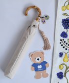 【ウタタネ/utatane】のutatane*Kuovi 100%遮光日傘 折りたたみ 55cm2段 日本製 beige|ID: prp329100004602649 ipo3291000000032729818