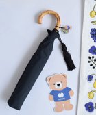 【ウタタネ/utatane】のutatane*Kuovi 100%遮光日傘 折りたたみ 55cm2段 日本製 black|ID: prp329100004602649 ipo3291000000032729821