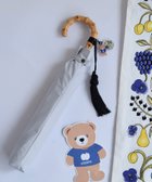 【ウタタネ/utatane】のutatane*Kuovi 100%遮光日傘 折りたたみ 55cm2段 日本製 gray|ID: prp329100004602649 ipo3291000000032729823