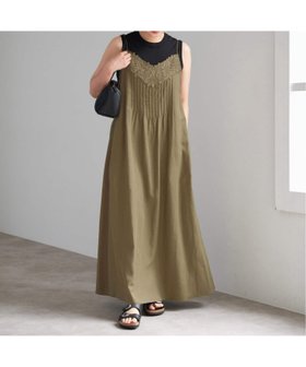 【イエナ/IENA】のレースキャミソールワンピース 人気、トレンドファッション・服の通販 founy(ファニー) ファッション Fashion レディースファッション Fashion for Women ワンピース Dresses 2025年 2025 2025-2026秋冬・A/W Autumn/Winter 2025–26 AW25–26 エレガント 上品 Elegant キャミソール Camisole, Spaghetti Strap Top ケミカル Chemical, Chemical Wash バランス Balance, Style Balance レース Lace, Lace Fabric |ID:prp329100004602650