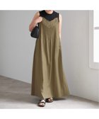 【イエナ/IENA】のレースキャミソールワンピース 人気、トレンドファッション・服の通販 founy(ファニー) ファッション Fashion レディースファッション Fashion for Women ワンピース Dresses 2025年 2025 2025-2026秋冬・A/W Autumn/Winter 2025–26 AW25–26 エレガント 上品 Elegant キャミソール Camisole, Spaghetti Strap Top ケミカル Chemical, Chemical Wash バランス Balance, Style Balance レース Lace, Lace Fabric thumbnail カーキ|ID: prp329100004602650 ipo3291000000033038897