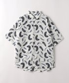 【その他のブランド/Other】のフェザープリント リラックス レギュラーシャツ A DAY IN THE LIFE WHITE|ID: prp329100004602659 ipo3291000000032729932