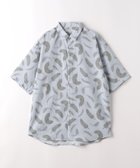 【その他のブランド/Other】のフェザープリント リラックス レギュラーシャツ A DAY IN THE LIFE LT.GRAY|ID: prp329100004602659 ipo3291000000032729934
