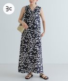 【アーバンリサーチ/URBAN RESEARCH】のSPRINTEXボタニカルプリントワンピース 人気、トレンドファッション・服の通販 founy(ファニー) ファッション Fashion レディースファッション Fashion for Women ワンピース Dresses thumbnail GRG×NVY|ID: prp329100004602661 ipo3291000000032729947