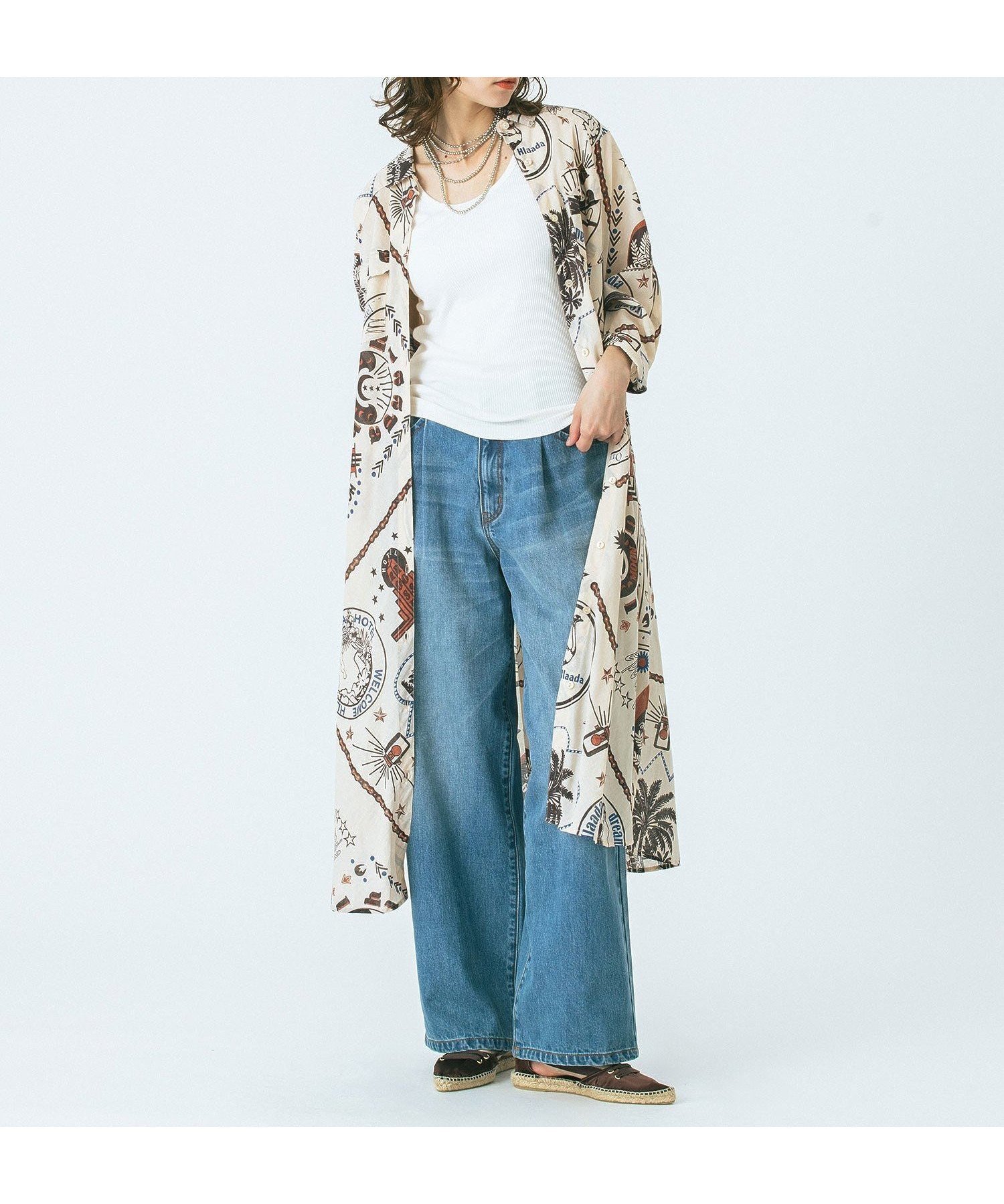 【ローズバッド/ROSE BUD】のHLAADAforROSEBUD/BANDANA BIAS SHIRT OP 人気、トレンドファッション・服の通販 founy(ファニー) 　ファッション　Fashion　レディースファッション　Fashion for Women　トップス・カットソー　Cut & Sew Tops　シャツ・ブラウス・オフィスカジュアル　Elegant Blouses & Button-Ups　アクセサリー　Fashion Accessories　インド　Indian Textile　グラフィック　Graphic, Graphic Design　コレクション　Collection, Seasonal Line　今季　This Season, Current Season　時計　Watch, Wristwatch　ネップ　Nepp, Slub Yarn　人気　Popular, Best Seller　バイアス　Bias, Diagonal Cut　バンダナ　Bandana, Head Scarf　プリント　Print, Printed Pattern　羽織　Haori, Light Jacket　リゾート　Resort, Vacation Style　おすすめ　Recommended / Our Picks　夏　Summer　 other-1|ID: prp329100004602666 ipo3291000000032729977