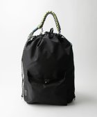 【ユナイテッドアローズ/UNITED ARROWS】のzattu HENRIK バッグ 人気、トレンドファッション・服の通販 founy(ファニー) ファッション Fashion レディースファッション Fashion for Women バッグ Bags アウトドア Outdoor Clothing スタンダード Standard, Basic 巾着 Drawstring Bag, Kinchaku thumbnail BLACK|ID: prp329100004602667 ipo3291000000032729991