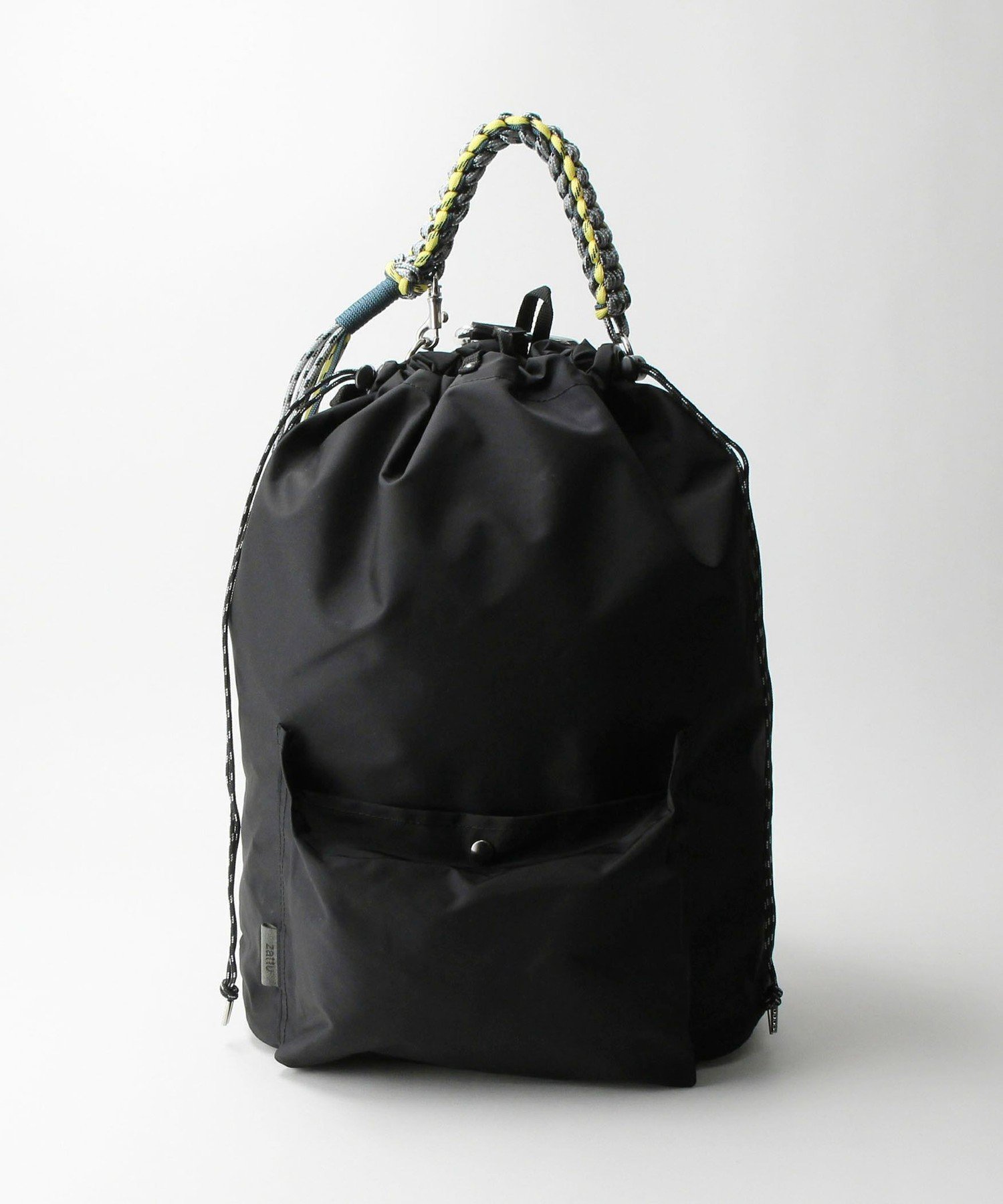 【ユナイテッドアローズ/UNITED ARROWS】のzattu HENRIK バッグ インテリア・キッズ・メンズ・レディースファッション・服の通販 founy(ファニー) 　ファッション　Fashion　レディースファッション　Fashion for Women　バッグ　Bags　アウトドア　Outdoor Clothing　スタンダード　Standard, Basic　巾着　Drawstring Bag, Kinchaku　BLACK|ID: prp329100004602667 ipo3291000000032729991