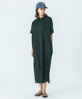 【ローズバッド/ROSE BUD】のHLAADAforROSEBUD/CUBA EMBROIDERY SHIRT OP 人気、トレンドファッション・服の通販 founy(ファニー) ファッション Fashion レディースファッション Fashion for Women トップス・カットソー Cut & Sew Tops シャツ・ブラウス・オフィスカジュアル Elegant Blouses & Button-Ups アクセサリー Fashion Accessories インド Indian Textile コレクション Collection, Seasonal Line シャツワンピ Shirt Dress, Shirt One-Piece 時計 Watch, Wristwatch ネップ Nepp, Slub Yarn 人気 Popular, Best Seller プリント Print, Printed Pattern リゾート Resort, Vacation Style 夏 Summer 旅行 Travel |ID:prp329100004602668