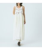 【ローズバッド/ROSE BUD】のHLAADA for ROSE BUD/EMBROIDERY SLIP DRESS OFF WHITE|ID: prp329100004602671 ipo3291000000032730037