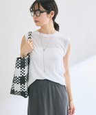 【リヴドロワ/RIVE DROITE】の【リバイバル】シアーフライスノースリTee 人気、トレンドファッション・服の通販 founy(ファニー) ファッション Fashion レディースファッション Fashion for Women おすすめ Recommended / Our Picks オレンジ Orange シンプル Simple, Minimal トレンド Trend, Trending Now フィット Fit, Slim Fit 人気 Popular, Best Seller thumbnail ホワイト|ID: prp329100004602680 ipo3291000000032730249
