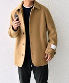 【シップス/SHIPS / MEN】のSHIPS any PURE WOOL MELTON シングル Pコート ベージュ|ID: prp329100004602688 ipo3291000000032730388