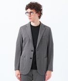 【マッキントッシュ フィロソフィー/MACKINTOSH PHILOSOPHY / MEN】のテーラードジャージー ジャケット メッシュジャージー 人気、トレンドファッション・服の通販 founy(ファニー) ファッション Fashion メンズファッション Fashion for Men 春 Spring カーディガン Cardigan, Knitwear 吸水 Absorbent, Quick-Dry 鹿の子 Piqué, Kanoko Fabric ジャケット Jacket, Outerwear パッチ Patch, Appliqué ポケット Pocket, Pocket Detail ポロシャツ Polo Shirt, Collared Tee メッシュ Mesh, Net Fabric リラックス Relax, Relaxed Fit S/S・春夏 SS, Spring/Summer, Warm Season おすすめ Recommended / Our Picks 夏 Summer エレガント 上品 Elegant thumbnail チャコールグレー|ID: prp329100004602690 ipo3291000000032730408