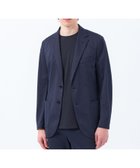 【マッキントッシュ フィロソフィー/MACKINTOSH PHILOSOPHY / MEN】のテーラードジャージー ジャケット メッシュジャージー 人気、トレンドファッション・服の通販 founy(ファニー) ファッション Fashion メンズファッション Fashion for Men 春 Spring カーディガン Cardigan, Knitwear 吸水 Absorbent, Quick-Dry 鹿の子 Piqué, Kanoko Fabric ジャケット Jacket, Outerwear パッチ Patch, Appliqué ポケット Pocket, Pocket Detail ポロシャツ Polo Shirt, Collared Tee メッシュ Mesh, Net Fabric リラックス Relax, Relaxed Fit S/S・春夏 SS, Spring/Summer, Warm Season おすすめ Recommended / Our Picks 夏 Summer エレガント 上品 Elegant thumbnail ブルー|ID: prp329100004602690 ipo3291000000032730410
