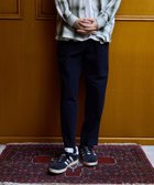 【アダムエロペ /ADAM ET ROPE' / MEN】の【WILD LIFE TAILOR】コットンリネン オックス カットオフパンツ / セットアップ対応 ブラック(01)|ID: prp329100004602693 ipo3291000000032730492