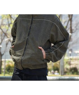 【フォーワンセブン バイ エディフィス/417 by EDIFICE / MEN】の【VALLAD / バラッド】フェード トラック ジャケット 人気、トレンドファッション・服の通販 founy(ファニー) ファッション Fashion メンズファッション Fashion for Men グラフィック Graphic, Graphic Design ジャケット Jacket, Outerwear |ID:prp329100004602694