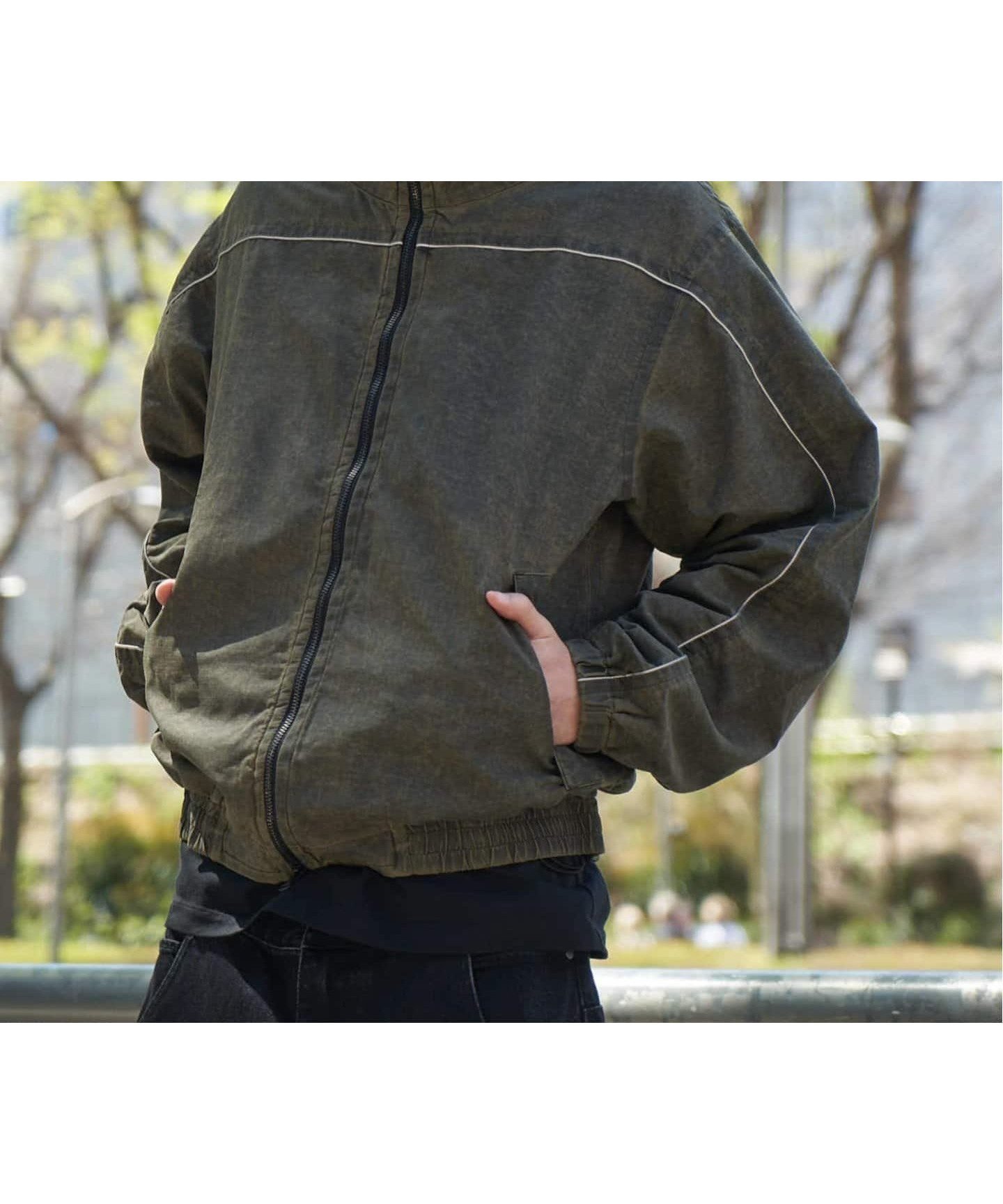 【フォーワンセブン バイ エディフィス/417 by EDIFICE / MEN】の【VALLAD / バラッド】フェード トラック ジャケット 人気、トレンドファッション・服の通販 founy(ファニー) 　ファッション　Fashion　メンズファッション　Fashion for Men　グラフィック　Graphic, Graphic Design　ジャケット　Jacket, Outerwear　 other-1|ID: prp329100004602694 ipo3291000000032730501