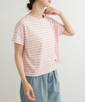 【アーバンリサーチ ドアーズ/URBAN RESEARCH DOORS】のORCIVAL BOAT NECK SHORT-SLEEVE PULLOVER 人気、トレンドファッション・服の通販 founy(ファニー) ファッション Fashion レディースファッション Fashion for Women トップス・カットソー Cut & Sew Tops カジュアルプルオーバー・ニットトップス Pullovers & Knit Tops / Casual Pullovers 2025年 2025 2025春夏・S/S Spring/Summer 2025 SS25 おすすめ Recommended / Our Picks インナー Innerwear ジャケット Jacket, Outerwear フランス France, French ボーダー Border, Stripe 半袖 Short Sleeve, Half Sleeve 夏 Summer S/S・春夏 SS, Spring/Summer, Warm Season |ID:prp329100004602697