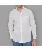 【マッキントッシュ ロンドン/MACKINTOSH LONDON / MEN】のストレッチリネンワイドカラーシャツ 人気、トレンドファッション・服の通販 founy(ファニー) ファッション Fashion メンズファッション Fashion for Men エアリー Airy Texture シャンブレー Chambray, Denim-Like Fabric ジャケット Jacket, Outerwear ストレッチ Stretch, Stretchy Fabric フィット Fit, Slim Fit フレンチ French, French Style リネン Linen, Linen Fabric レギュラー Regular, Standard Fit ワイド Wide, Wide Fit 別注 Limited Edition, Custom Order 夏 Summer 定番 Standard, Basic Item 春 Spring 長袖 Long Sleeve, Full Sleeve thumbnail ホワイト|ID: prp329100004602698 ipo3291000000032730668