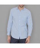 【マッキントッシュ ロンドン/MACKINTOSH LONDON / MEN】のストレッチリネンワイドカラーシャツ 人気、トレンドファッション・服の通販 founy(ファニー) ファッション Fashion メンズファッション Fashion for Men エアリー Airy Texture シャンブレー Chambray, Denim-Like Fabric ジャケット Jacket, Outerwear ストレッチ Stretch, Stretchy Fabric フィット Fit, Slim Fit フレンチ French, French Style リネン Linen, Linen Fabric レギュラー Regular, Standard Fit ワイド Wide, Wide Fit 別注 Limited Edition, Custom Order 夏 Summer 定番 Standard, Basic Item 春 Spring 長袖 Long Sleeve, Full Sleeve thumbnail ブルー|ID: prp329100004602698 ipo3291000000032730670