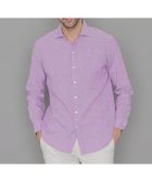 【マッキントッシュ ロンドン/MACKINTOSH LONDON / MEN】のストレッチリネンワイドカラーシャツ 人気、トレンドファッション・服の通販 founy(ファニー) ファッション Fashion メンズファッション Fashion for Men エアリー Airy Texture シャンブレー Chambray, Denim-Like Fabric ジャケット Jacket, Outerwear ストレッチ Stretch, Stretchy Fabric フィット Fit, Slim Fit フレンチ French, French Style リネン Linen, Linen Fabric レギュラー Regular, Standard Fit ワイド Wide, Wide Fit 別注 Limited Edition, Custom Order 夏 Summer 定番 Standard, Basic Item 春 Spring 長袖 Long Sleeve, Full Sleeve thumbnail ラベンダー|ID: prp329100004602698 ipo3291000000032730672