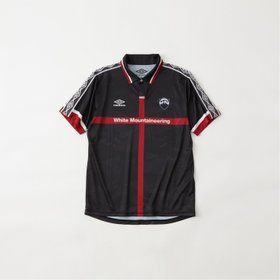 【ホワイト マウンテニアリング/White Mountaineering / MEN】のWhite Mountaineering/WM × UMBRO UNIFORM T-SHIRT 人気、トレンドファッション・服の通販 founy(ファニー) ファッション Fashion メンズファッション Fashion for Men スタンダード Standard, Basic プリント Print, Printed Pattern 吸水 Absorbent, Quick-Dry |ID:prp329100004602701