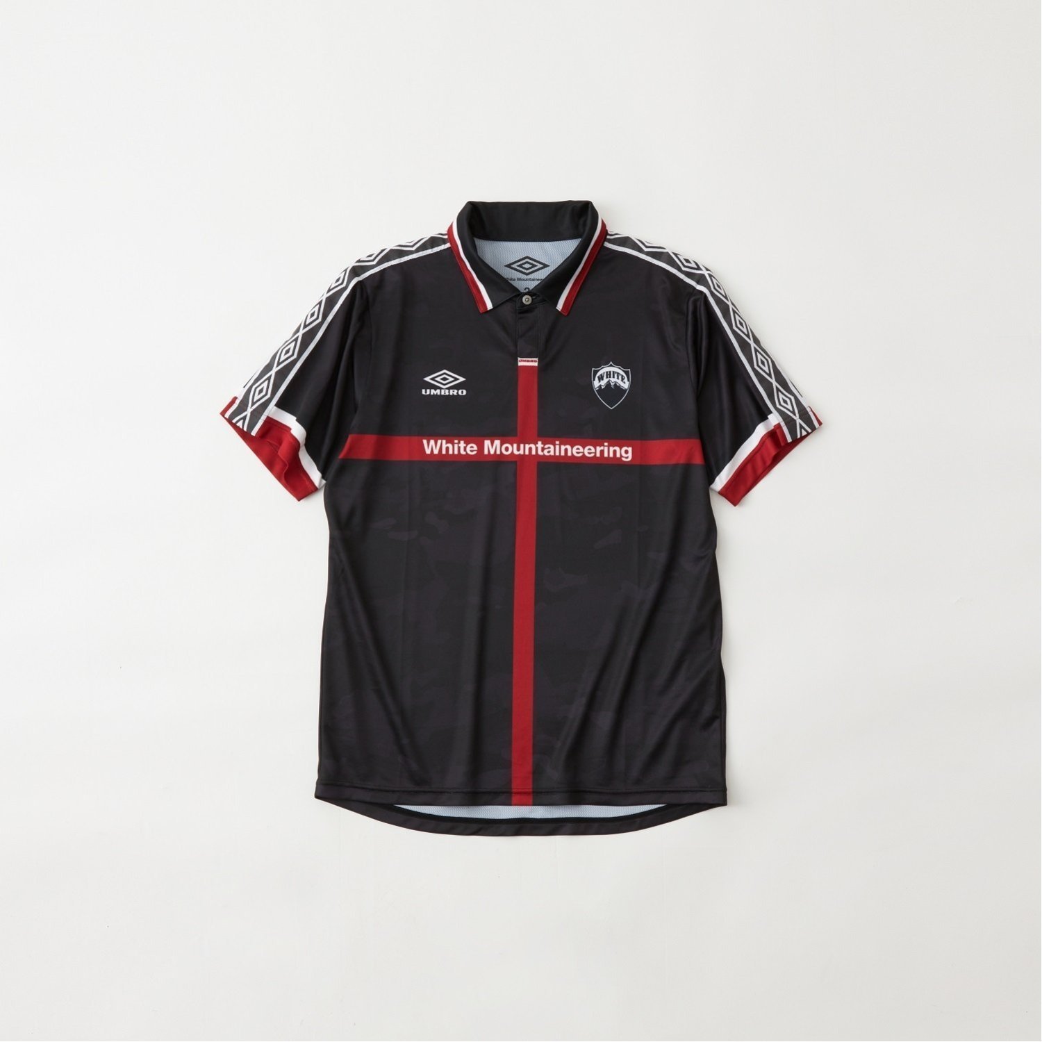 【ホワイト マウンテニアリング/White Mountaineering / MEN】のWhite Mountaineering/WM × UMBRO UNIFORM T-SHIRT 人気、トレンドファッション・服の通販 founy(ファニー) 　ファッション　Fashion　メンズファッション　Fashion for Men　スタンダード　Standard, Basic　プリント　Print, Printed Pattern　吸水　Absorbent, Quick-Dry　 other-1|ID: prp329100004602701 ipo3291000000032730710